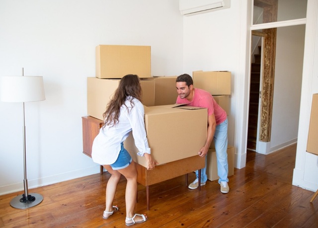 stěhování bytu
