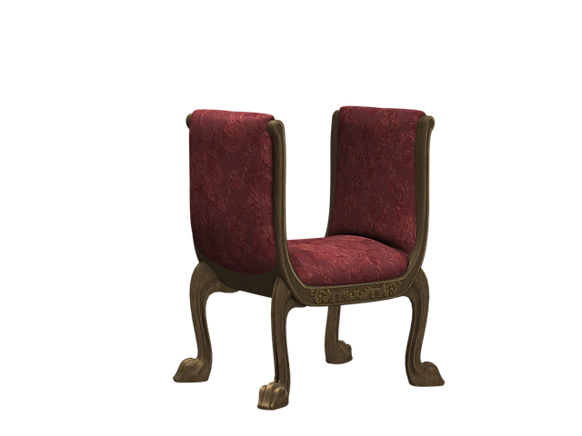 starožitná stolička